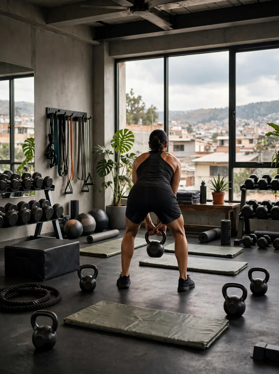 Mensualidad de entrenamiento funcional dirigido