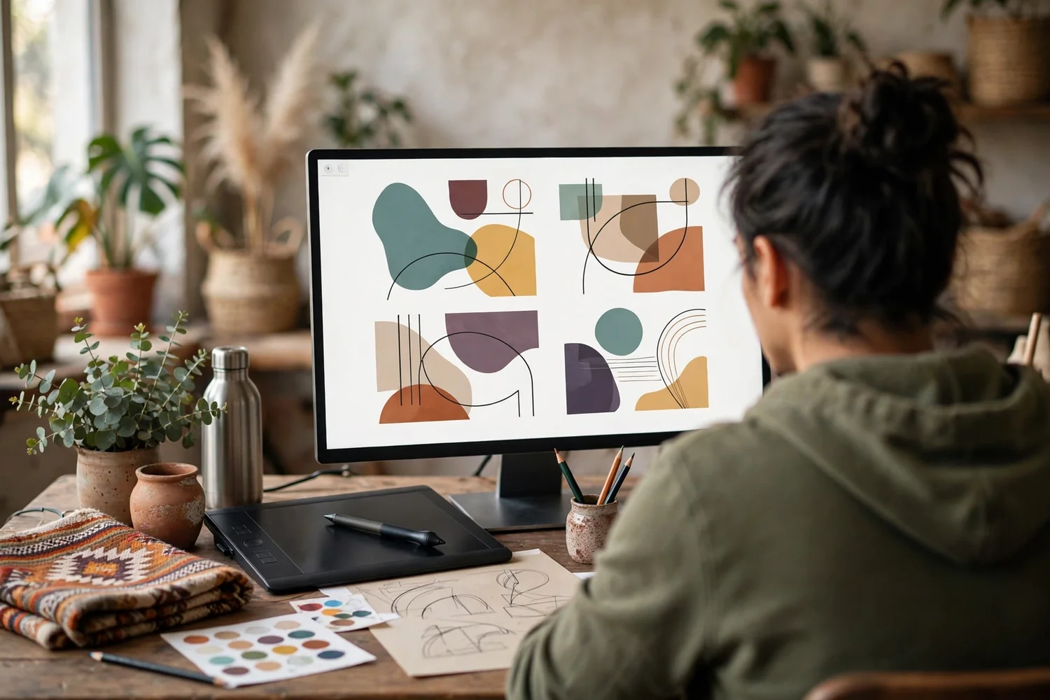 Diseño de logotipo para emprendimientos