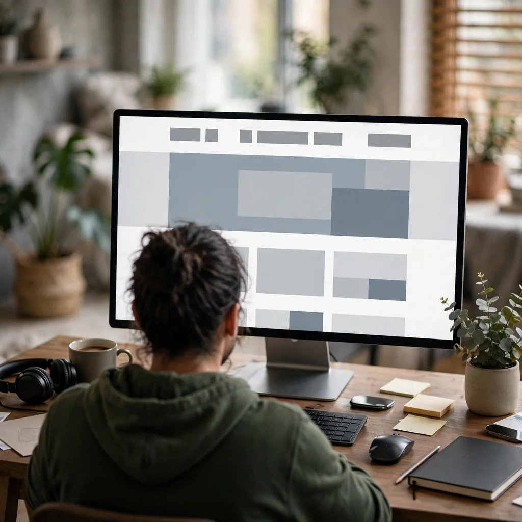 Diseño de página web empresarial