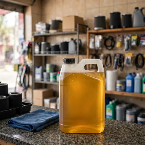 Aceite de motor lubricante por galón
