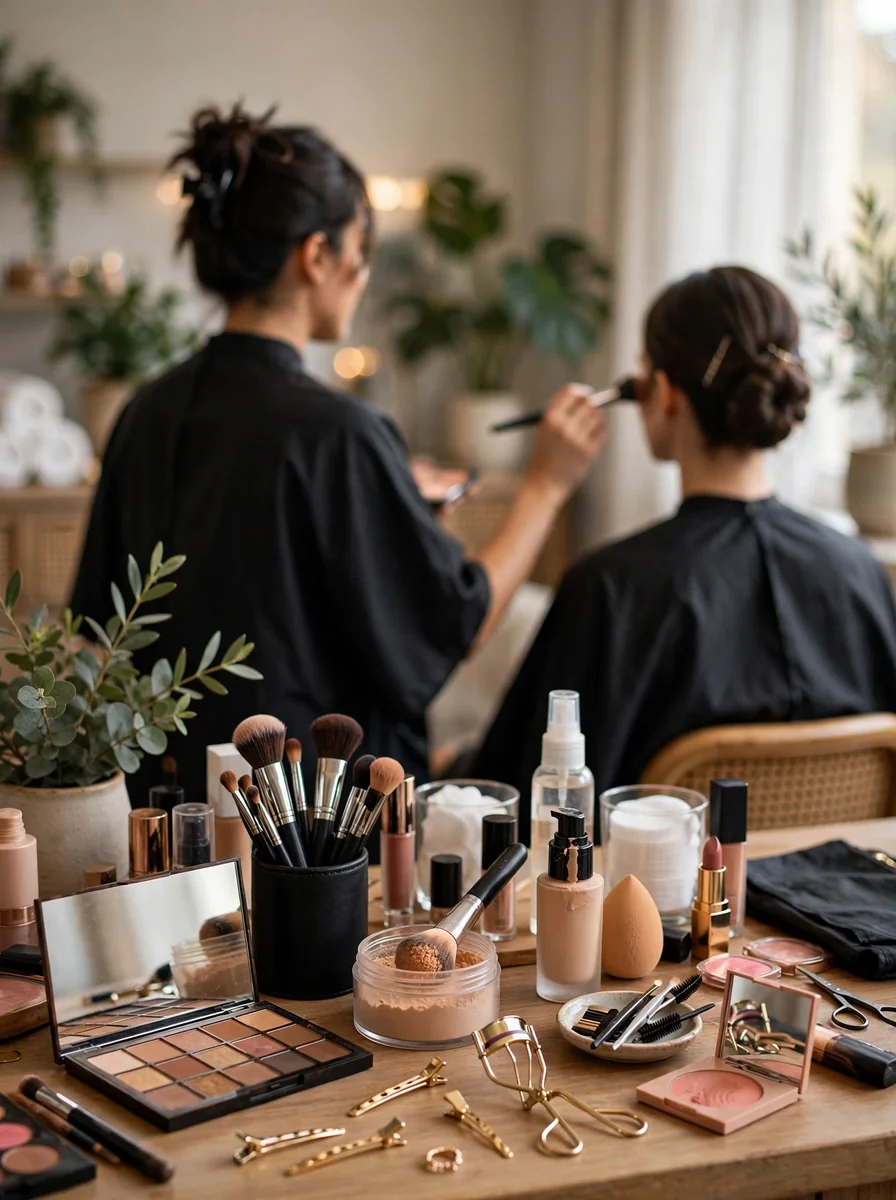 Maquillaje para ocasiones especiales con cita