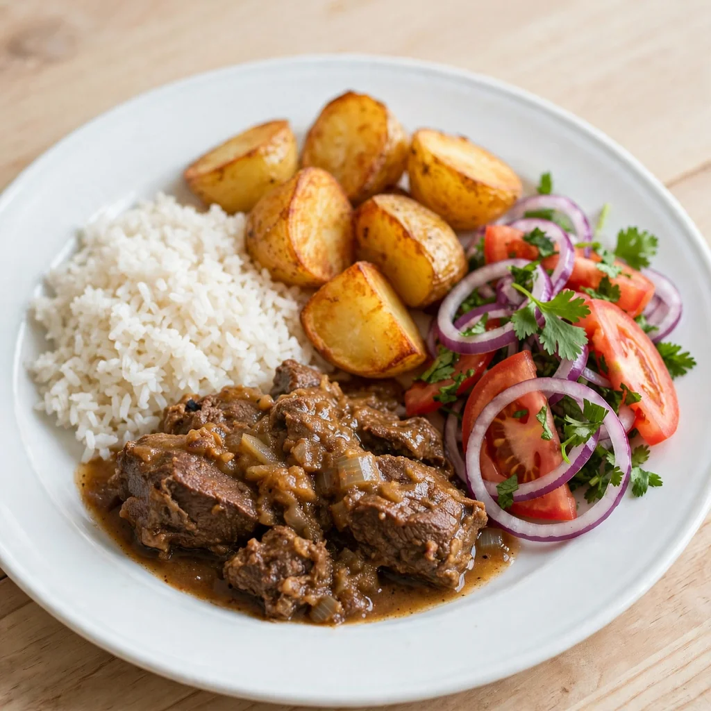 Plato criollo a la carta