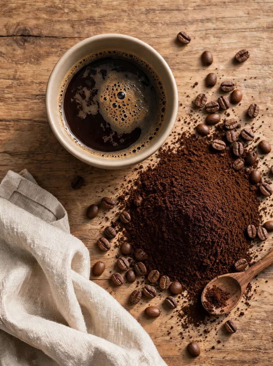 Café americano molido al momento