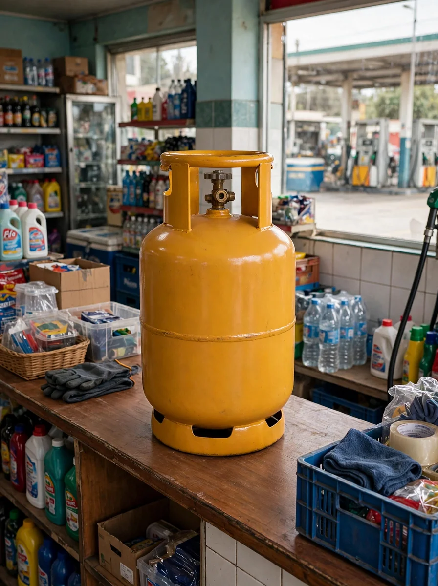 GLP doméstico en balón de 10 kilos