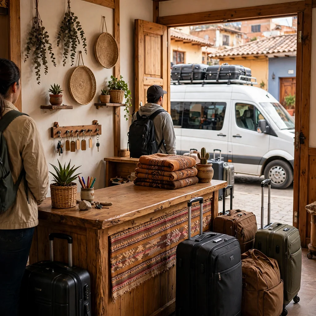 Traslado privado desde la terminal