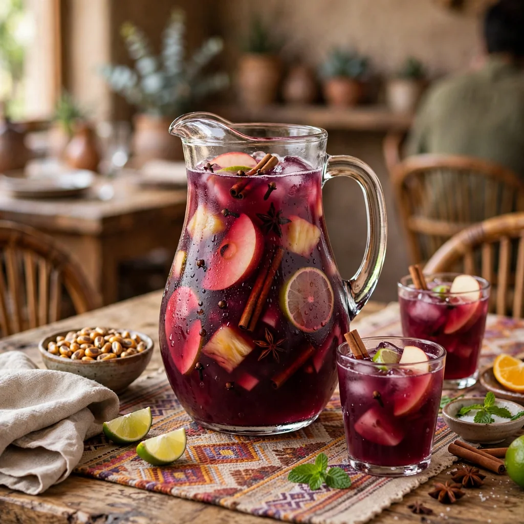Jarra de refresco de la casa