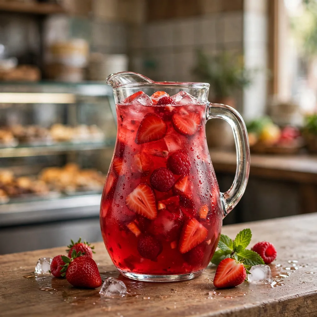 Jarra de refresco de la casa