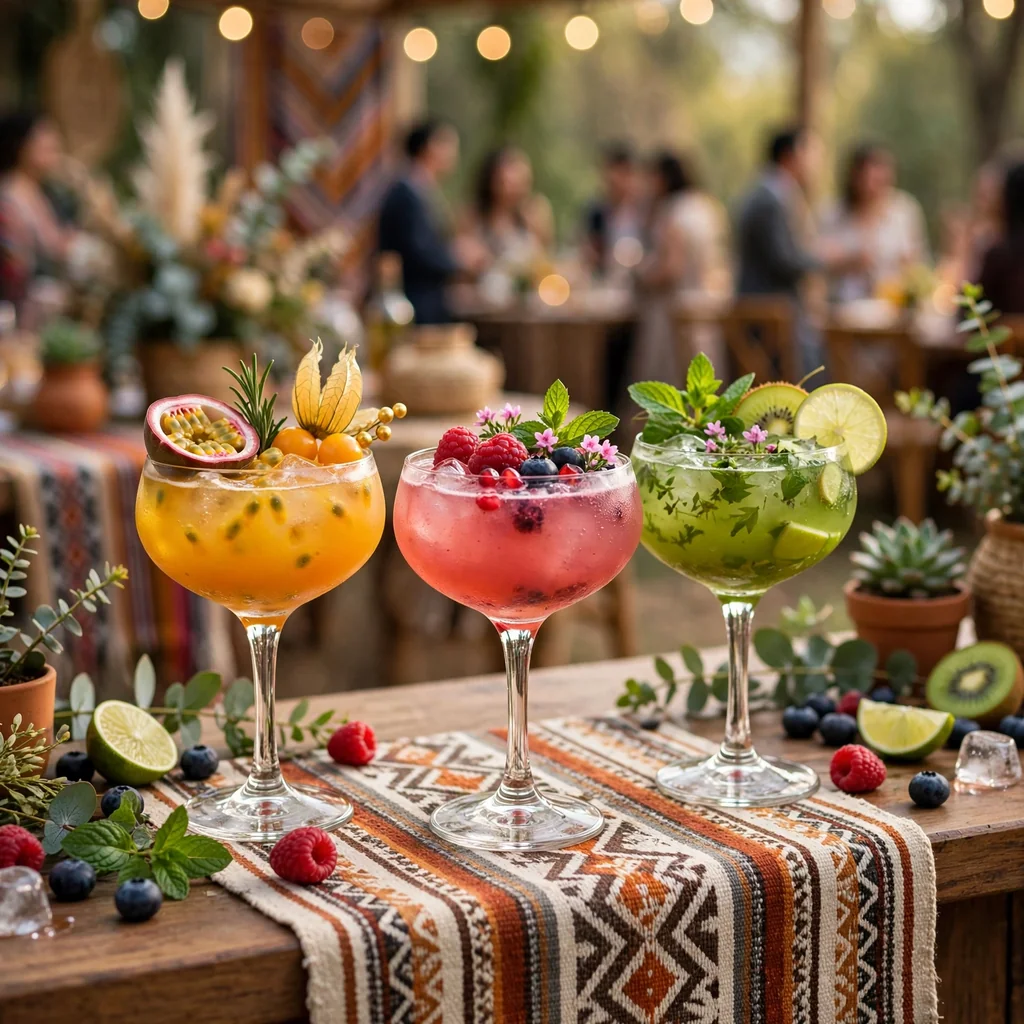 Cocteles de autor para tus eventos