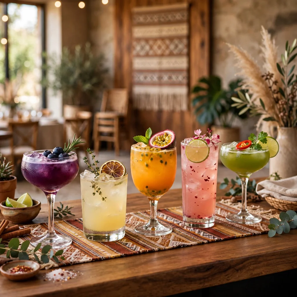 Cocteles de autor para tus eventos