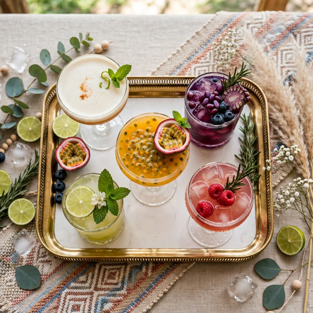 Cocteles de autor para tus eventos