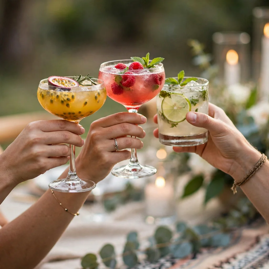 Cocteles de autor para tus eventos