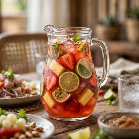 Jarra de refresco de la casa