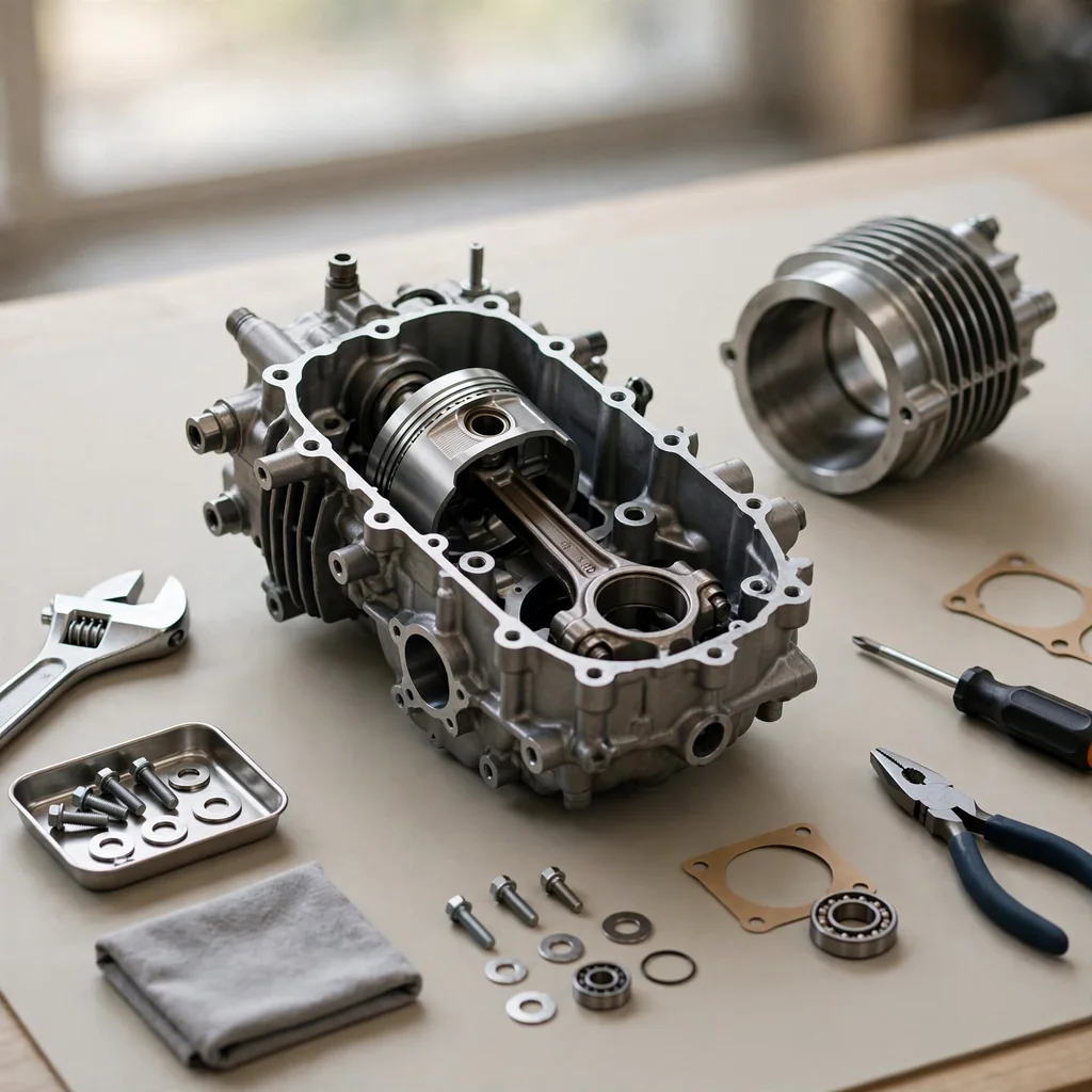 Reparación de motor para motos