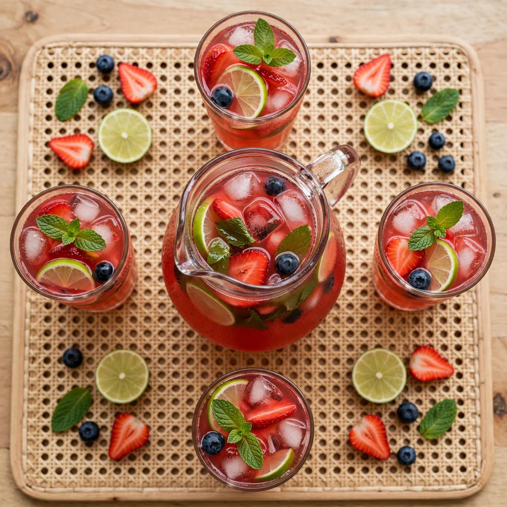 Jarra de refresco para la mesa