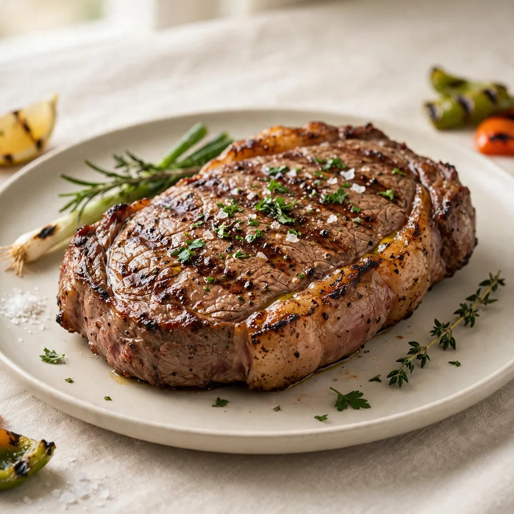 Churrasco de res a la parrilla