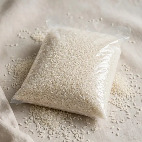 Arroz blanco graneado paquete kilo