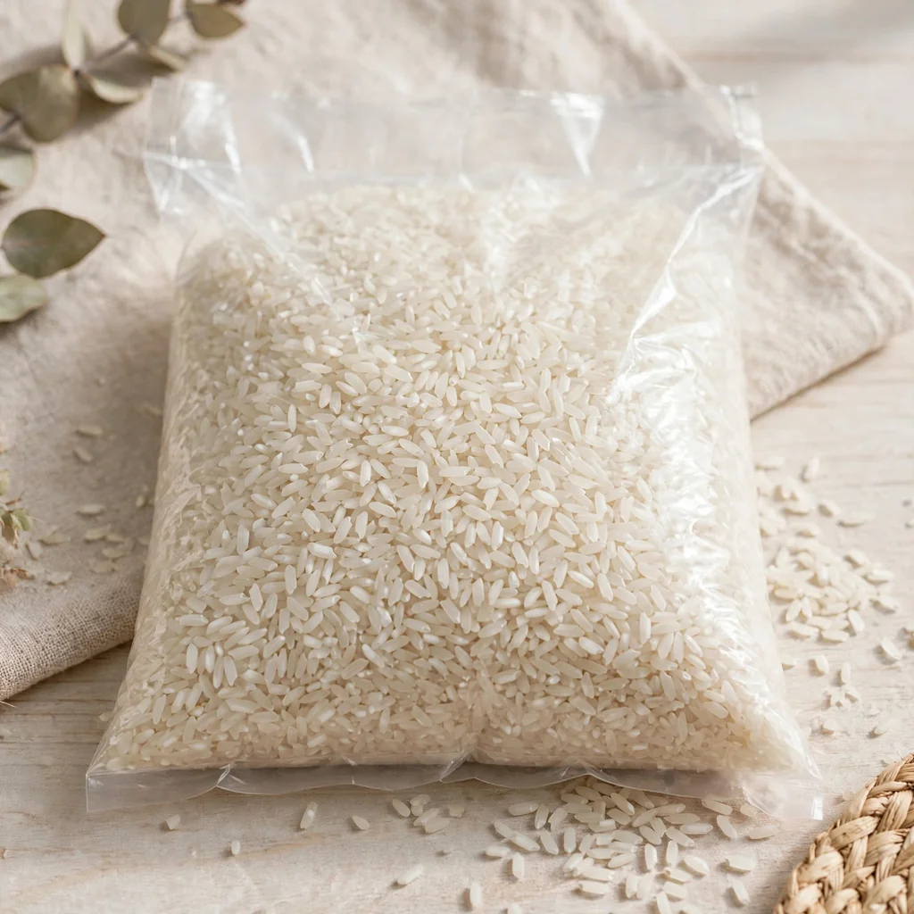 Arroz blanco graneado paquete kilo