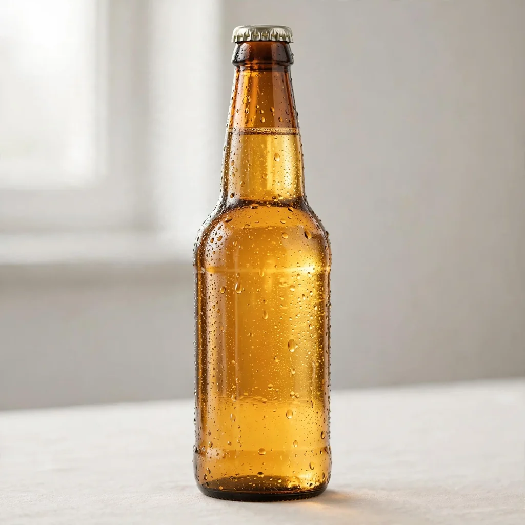 Cerveza en botella de 650 ml
