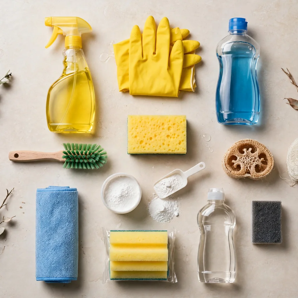 Artículos de limpieza para el hogar
