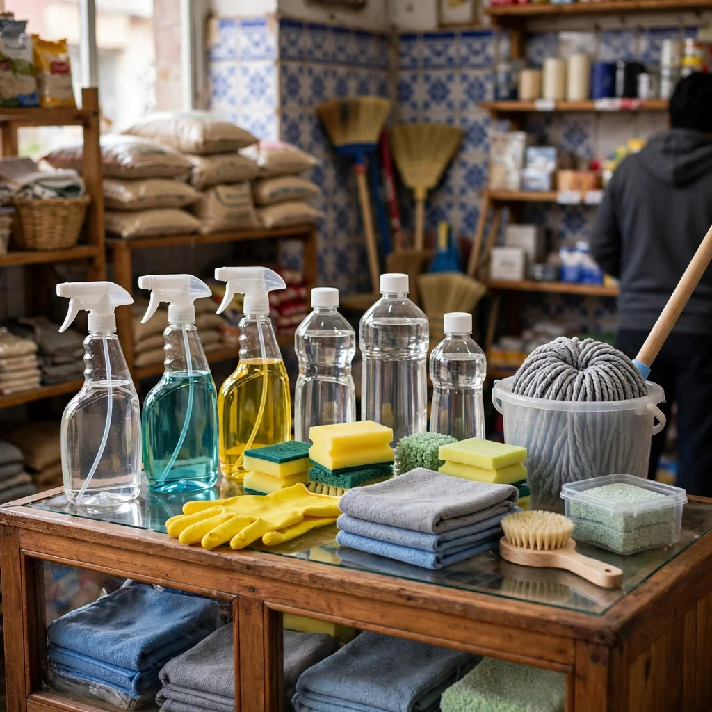 Artículos de limpieza para el hogar