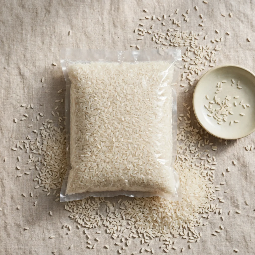 Arroz blanco graneado paquete kilo