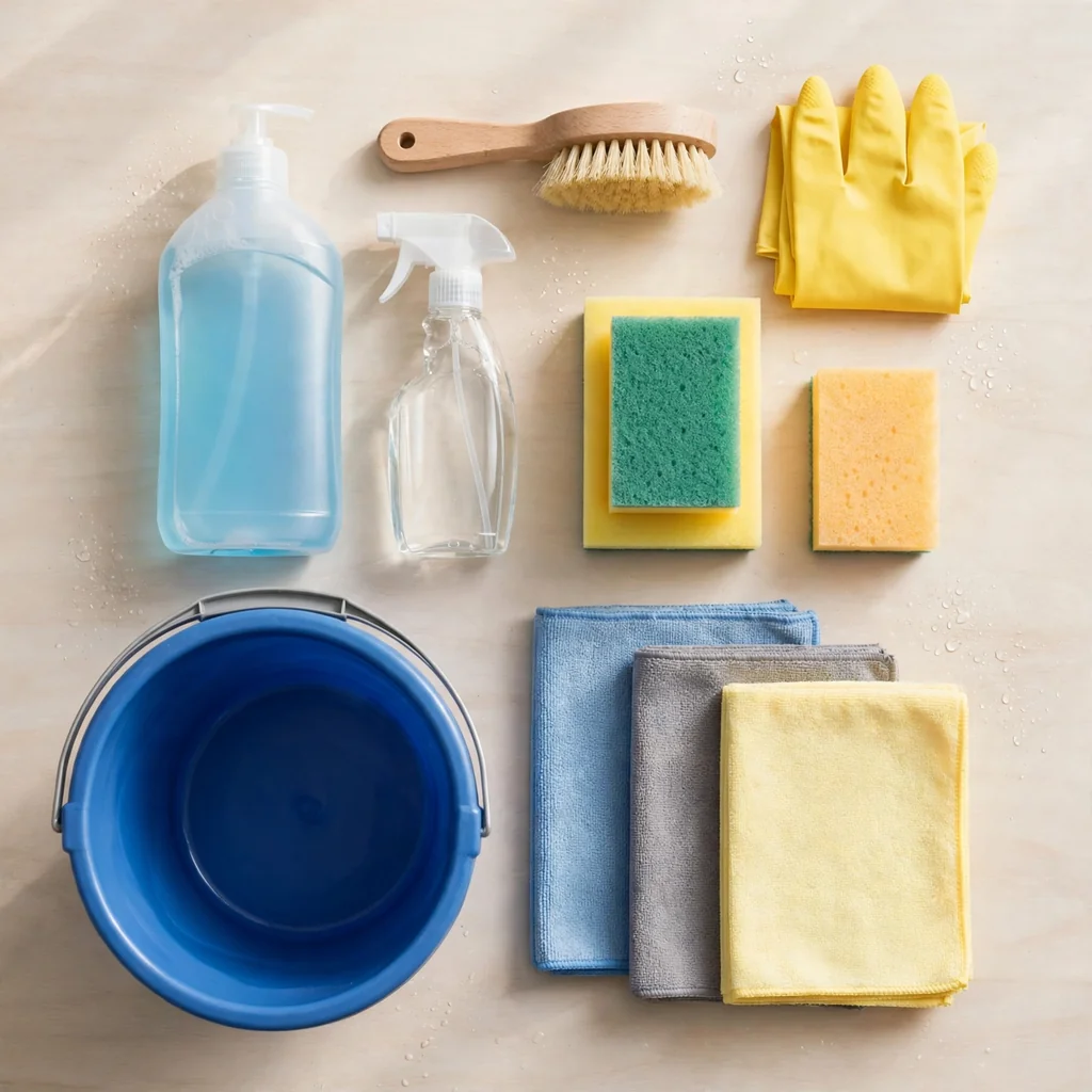 Artículos de limpieza para el hogar