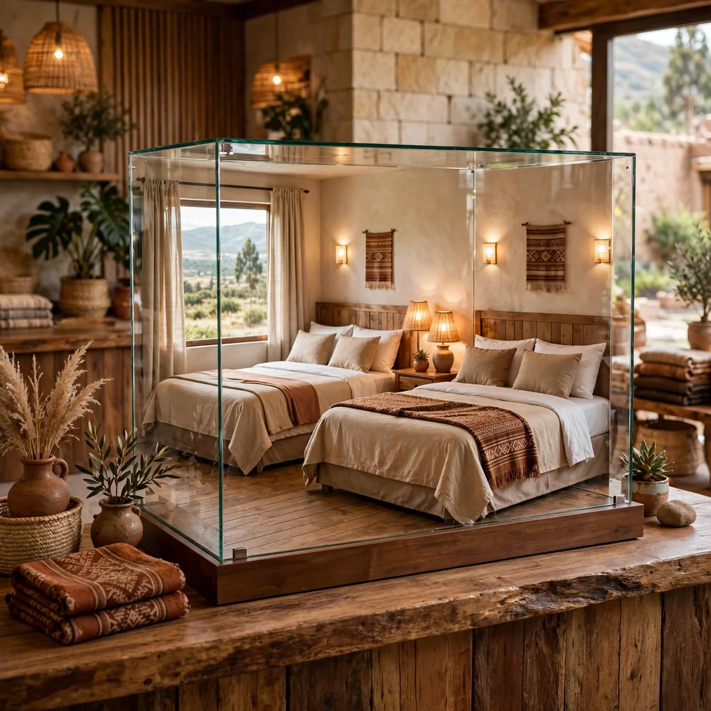 Habitación familiar para cuatro personas