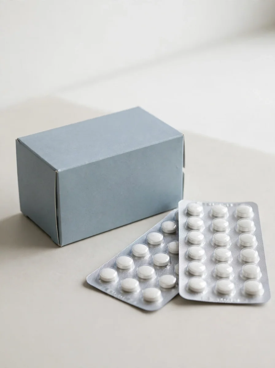 Medicamento de venta libre en caja
