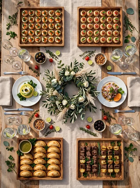 Servicio integral de catering para eventos