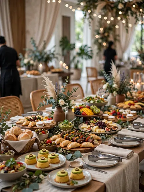 Servicio integral de catering para eventos