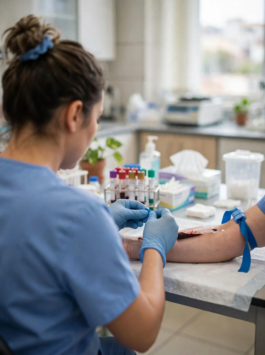 Exámenes de laboratorio clínico completos