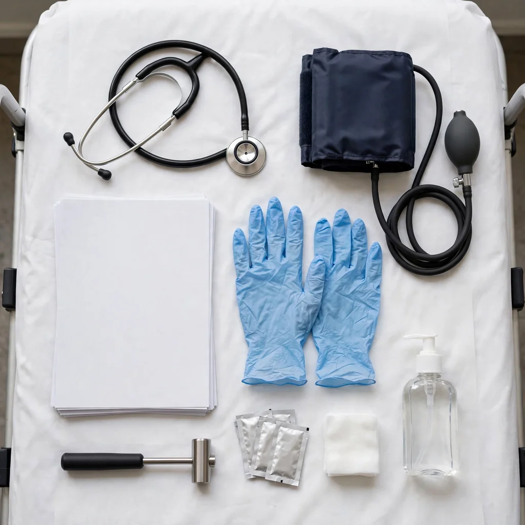 Examen médico ocupacional pre empleo