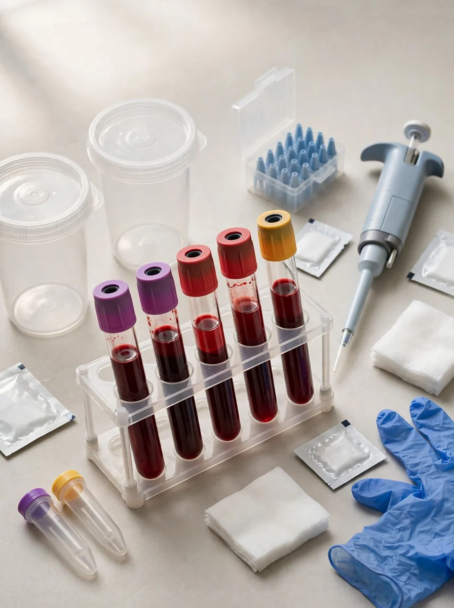 Exámenes de laboratorio clínico completos