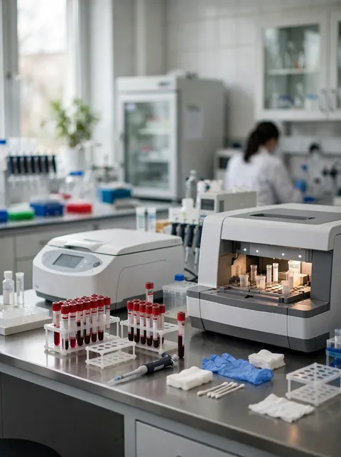 Exámenes de laboratorio clínico completos