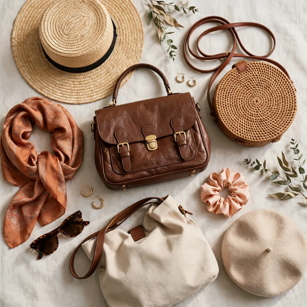 Accesorios de moda para dama