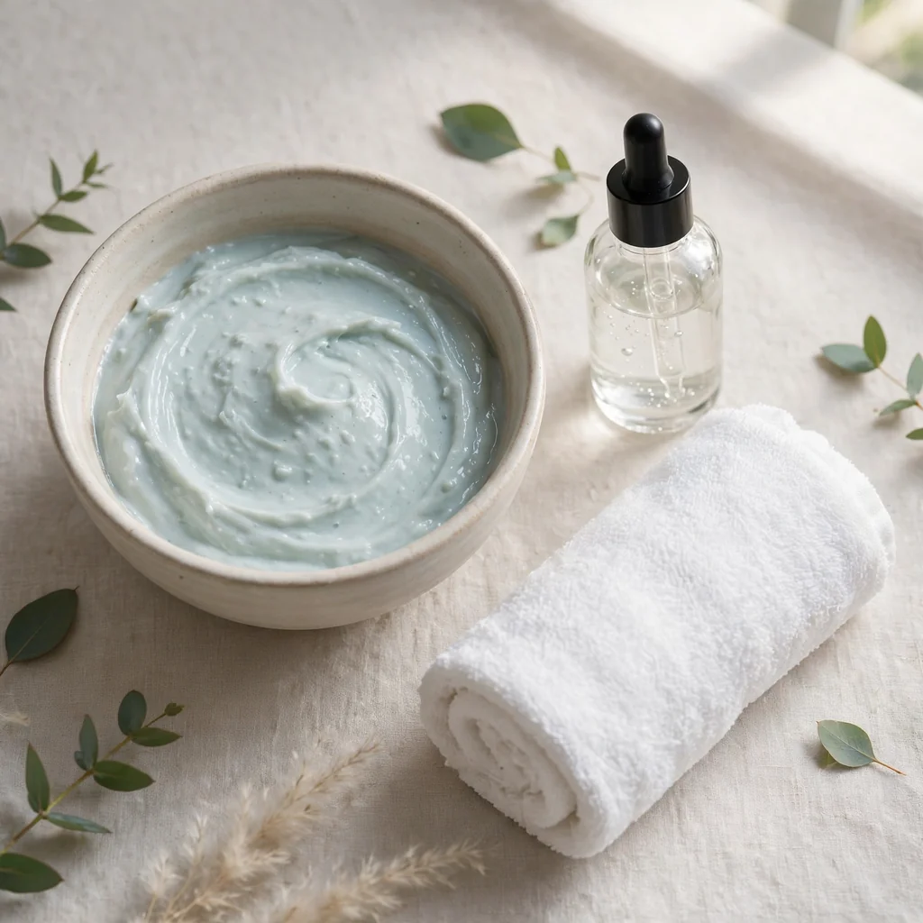Limpieza facial profunda con hidratación