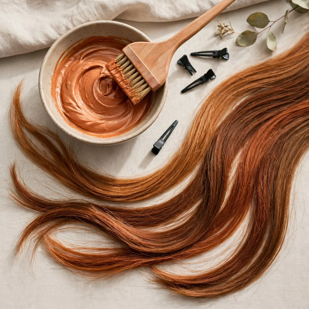 Tinte y coloración de cabello