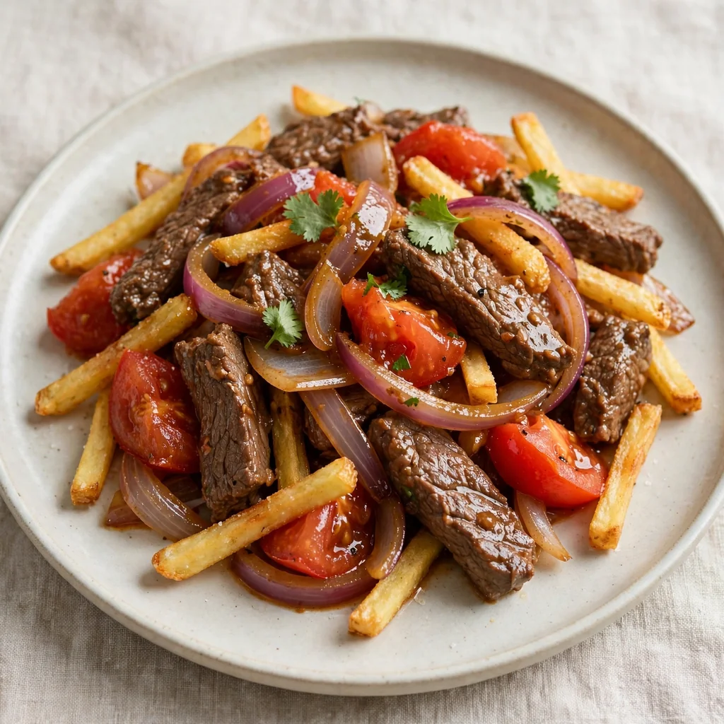 Lomo Saltado de Carne