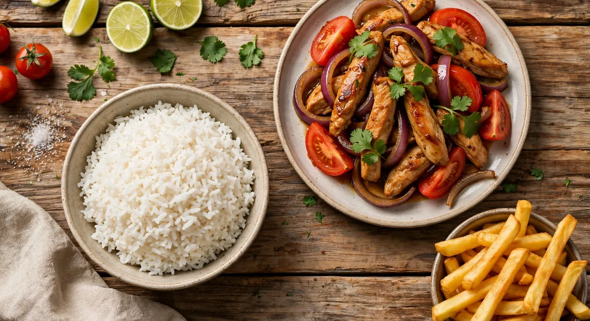 Lomo Saltado de Pollo