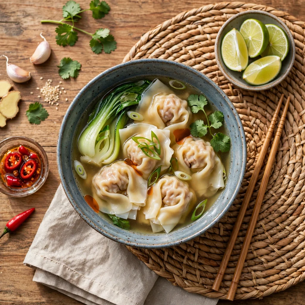 Sopa wantán