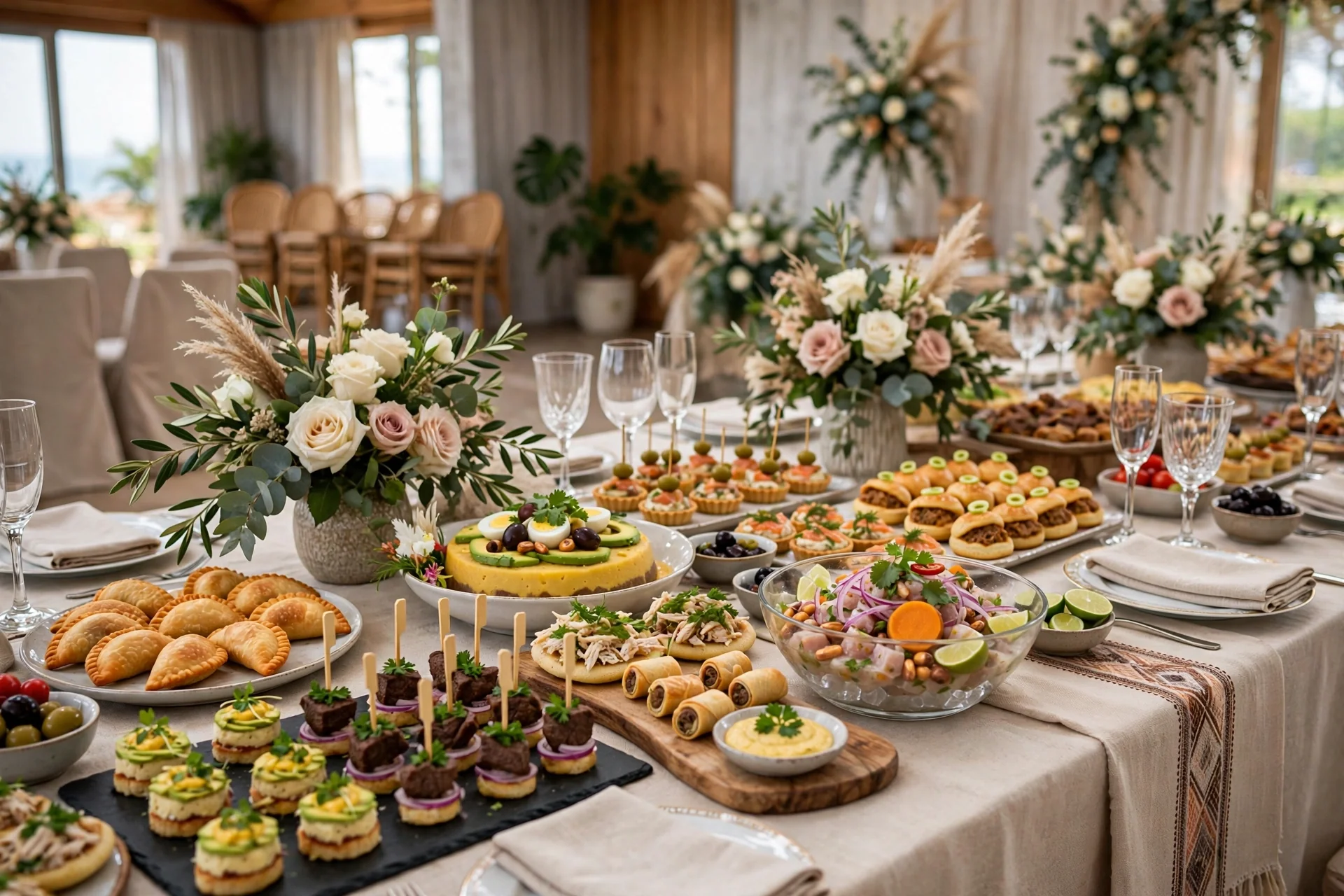 Combo Matrimonio Premium · 50 personas