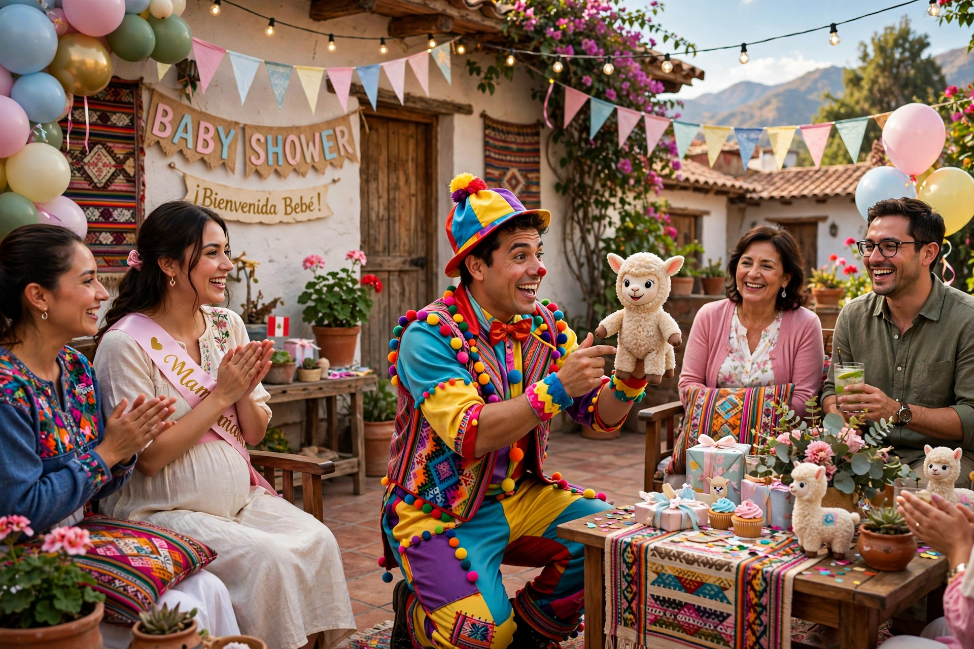 Show de animación para baby shower en Chimbote