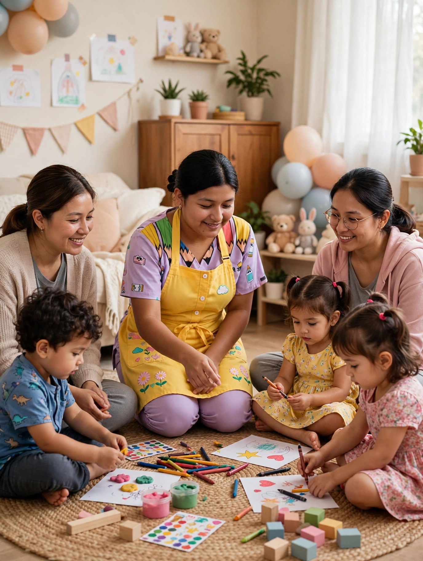 Terapia de Grupo con Mamás