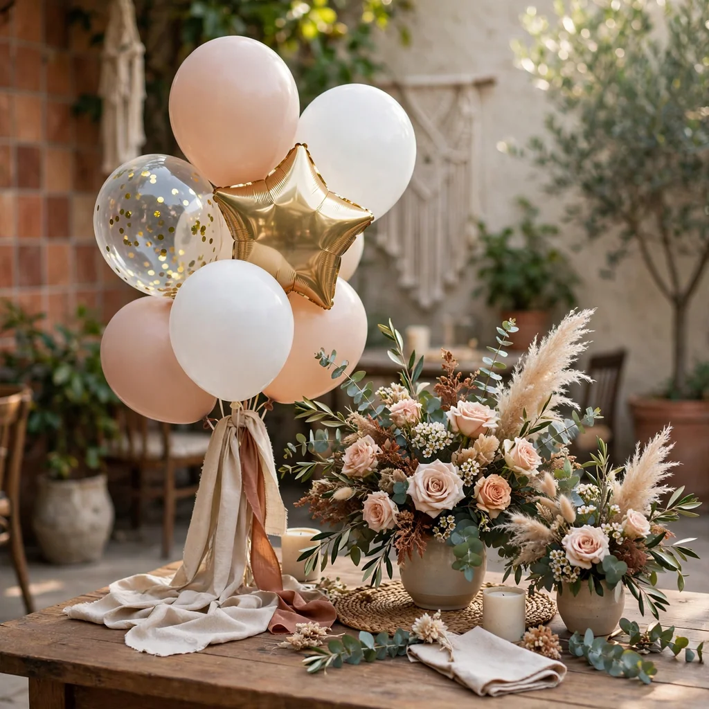 Globos y arreglos