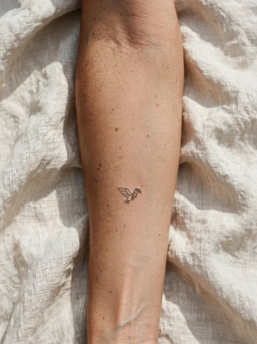 Tatuaje pequeño