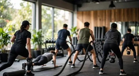 Clase de HIIT - Entrenamiento de Alta Intensidad (5 Clases)