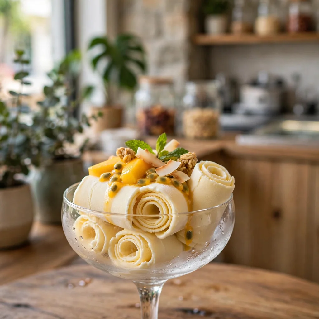 Helado artesanal
