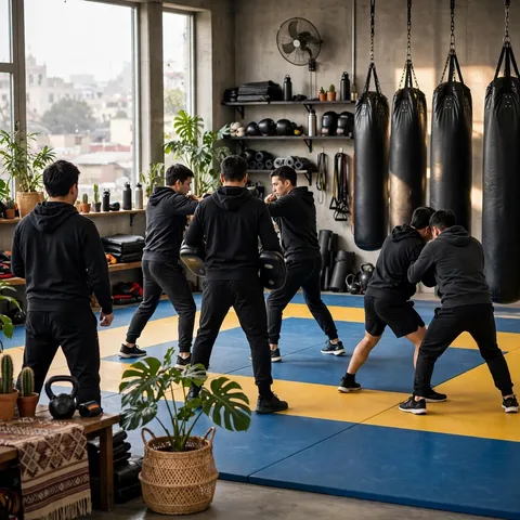 Clases de artes marciales