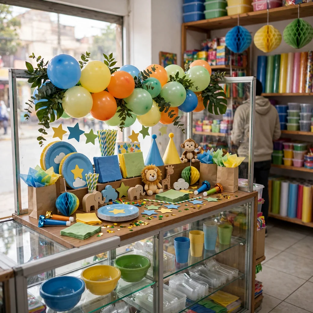 Decoración Temática para Fiestas Infantiles - 30 Niños