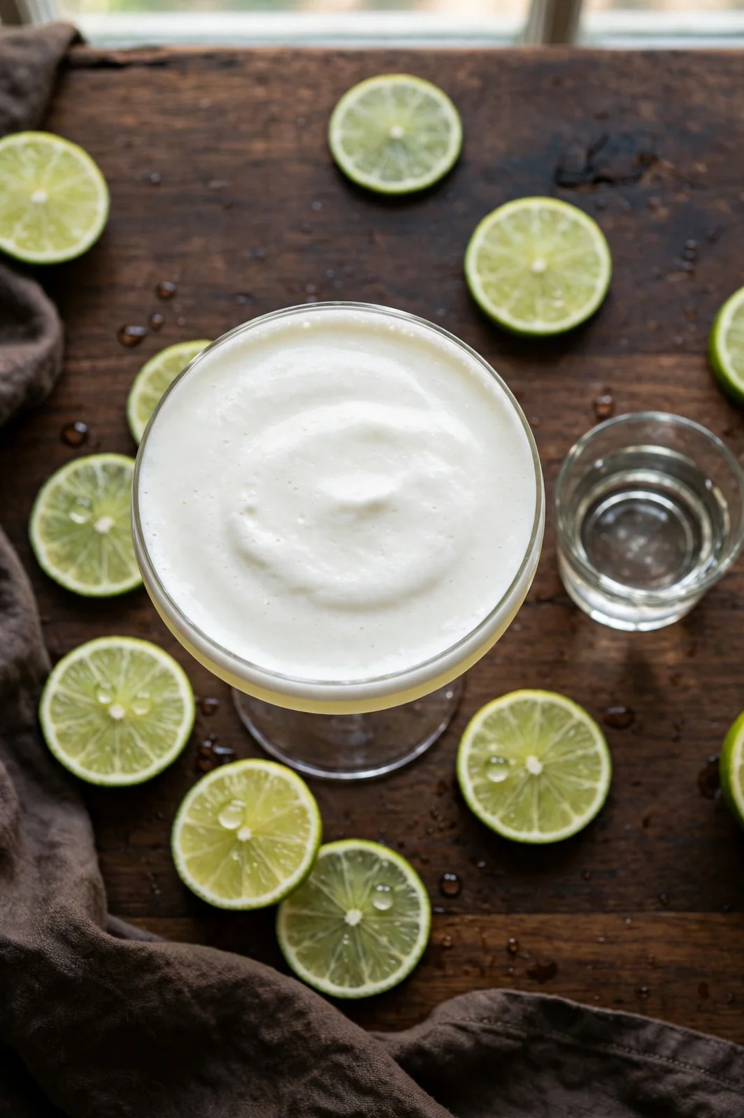 Pisco sour preparado por unidad